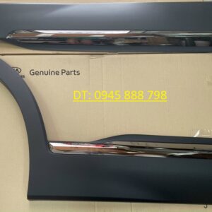 Nẹp sườn xe Hyundai Santafe 2019