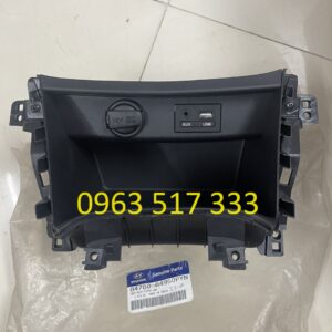 Hộc cắm tẩu xạc xe I10 grand