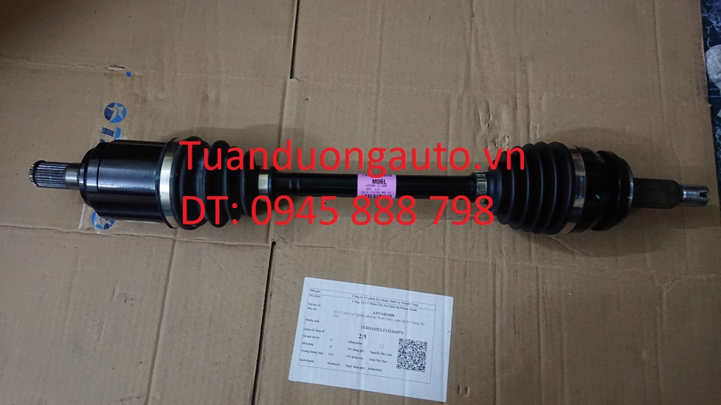 CÂY LÁP HYUNDAI SANTAFE 2019 CHÍNH HÃNG