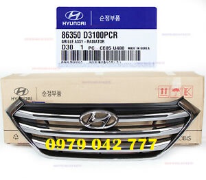 Mặt ca lăng Hyundai Tucson