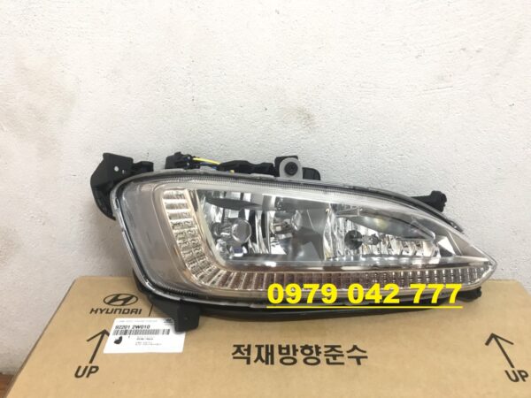 Đèn gầm Hyundai Santafe 2012