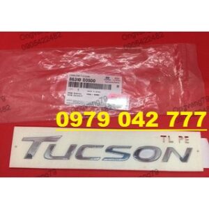 LOGO CHỮ NỔI HYUNDAI TUCSON 2019 MÃ 86310D3500