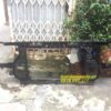 khung xương đầu xe Santafe 2021