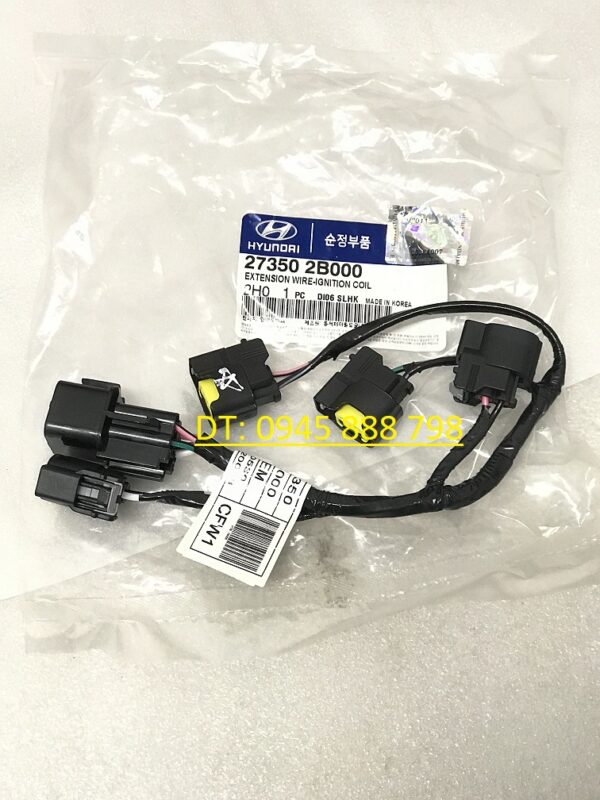 Rắc điện cắm mô bin Hyundai I30