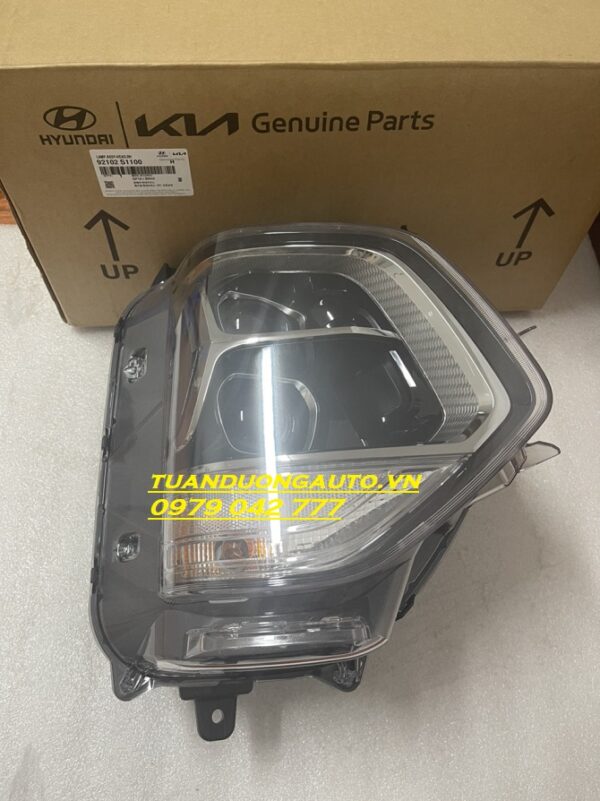 Đèn pha 2 bi Santafe 2019