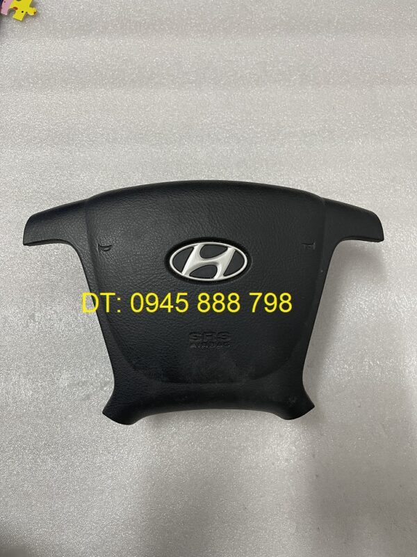 Túi khí chính Hyundai Santafe 2010