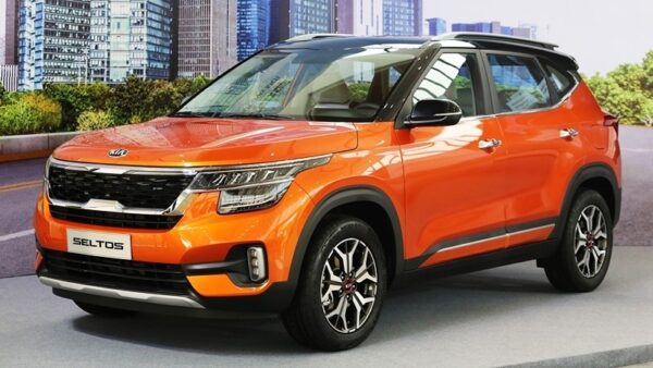 Túi khí vô lăng Kia Seltos