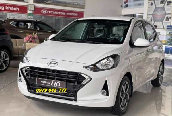 Ba đờ xốc trước Hyundai I10 Hatback 2022