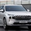 Ba đờ xốc trước Hyundai Santafe 2022