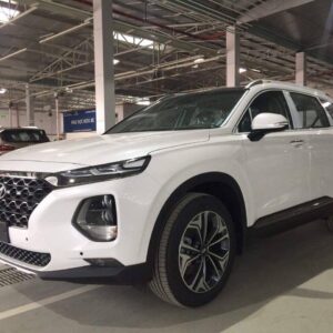 Cánh cửa Santafe 2020