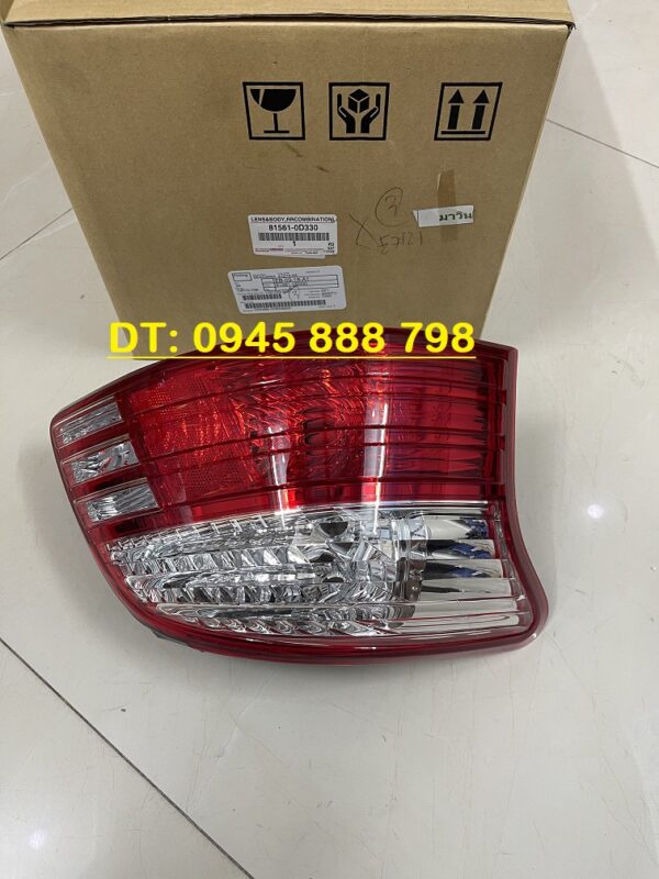 Đèn hậu Toyota Vios 2010-2012