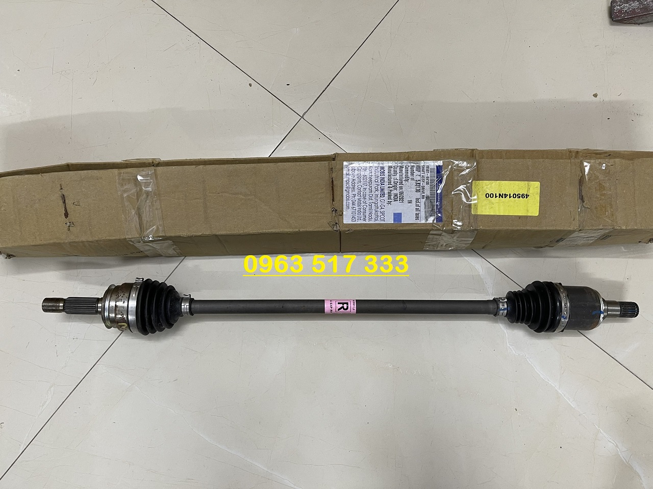 CÂY LÁP PHỤ HYUNDAI EON CHÍNH HÃNG