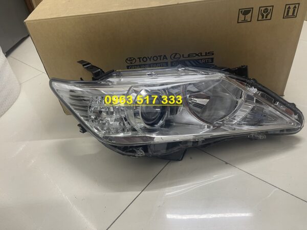 den-pha-camry-2012 đèn pha camry 2013