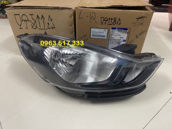 den-pha-hyundai-i10-2023 Đèn pha I10 2023