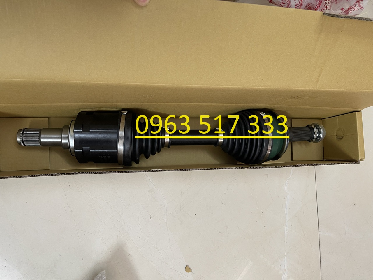 Cây láp Toyota Fortuner 2015