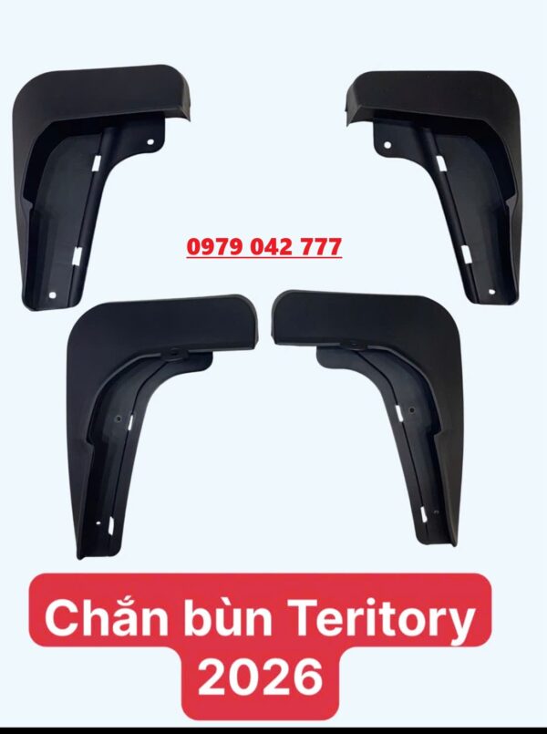 CHẮN BÙN BÁNH TERRITORY
