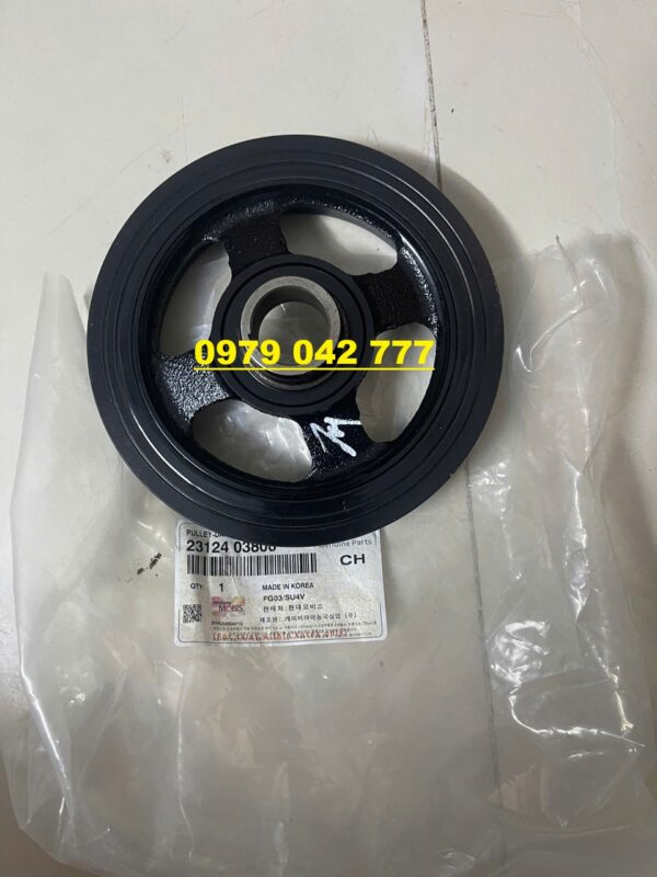 BU LY TRỤC CƠ KIA SOLUTO