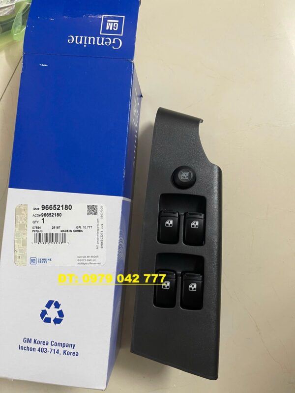 CÔNG TẮC TỔNG CHEVROLET AVEO
